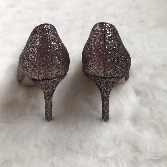BCBGeneration Shoes - BCBGeneration sparkly pink heels
